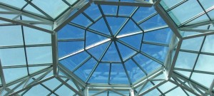Ablak, tetőablak, kupola télikertben
